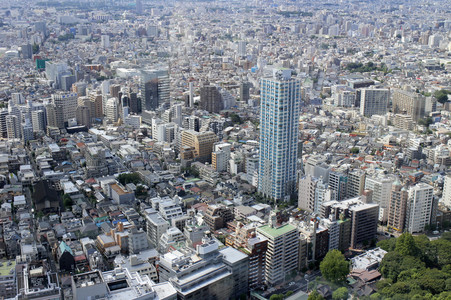 Sightseeing Tokio