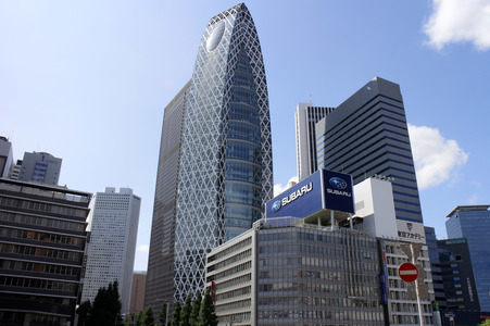 Sightseeing Tokio
