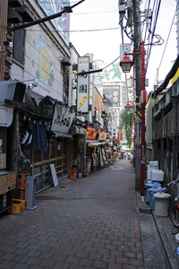 Sightseeing Tokio