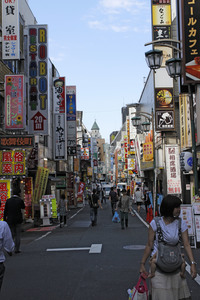 Sightseeing Tokio