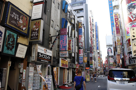 Sightseeing Tokio