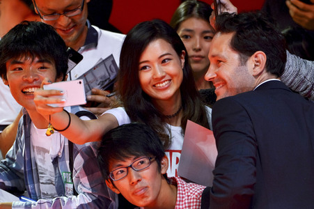 Filmpremiere 'Ant-Man' in Tokio