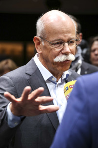 Erster Pressetag auf der IAA 2015 in Frankfurt