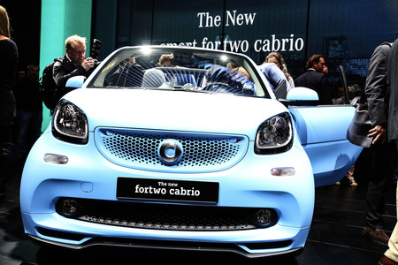 Erster Pressetag auf der IAA 2015 in Frankfurt