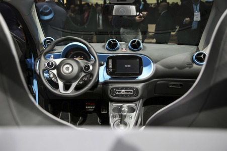 Erster Pressetag auf der IAA 2015 in Frankfurt