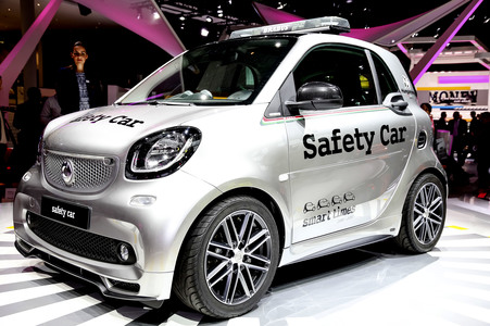 Erster Pressetag auf der IAA 2015 in Frankfurt