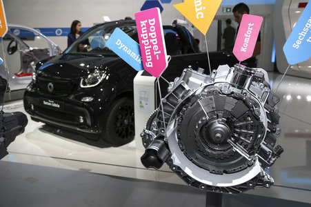 Erster Pressetag auf der IAA 2015 in Frankfurt
