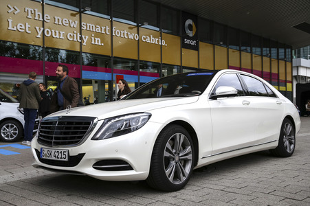 Erster Pressetag auf der IAA 2015 in Frankfurt