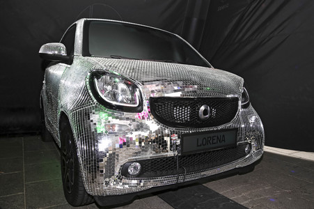 Erster Pressetag auf der IAA 2015 in Frankfurt