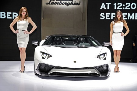 Erster Pressetag auf der IAA 2015 in Frankfurt