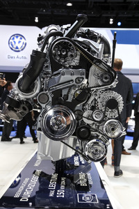 Erster Pressetag auf der IAA 2015 in Frankfurt