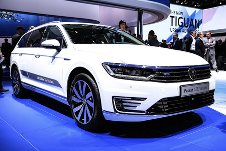 Erster Pressetag auf der IAA 2015 in Frankfurt