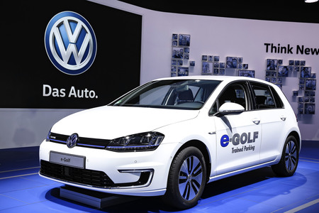 Erster Pressetag auf der IAA 2015 in Frankfurt