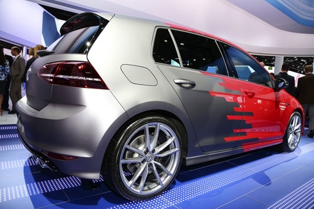 Erster Pressetag auf der IAA 2015 in Frankfurt