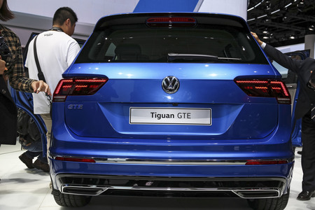 Erster Pressetag auf der IAA 2015 in Frankfurt