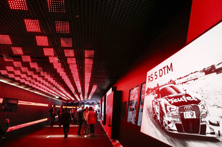 Erster Pressetag auf der IAA 2015 in Frankfurt