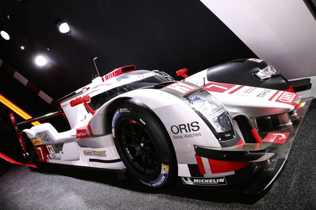 Erster Pressetag auf der IAA 2015 in Frankfurt