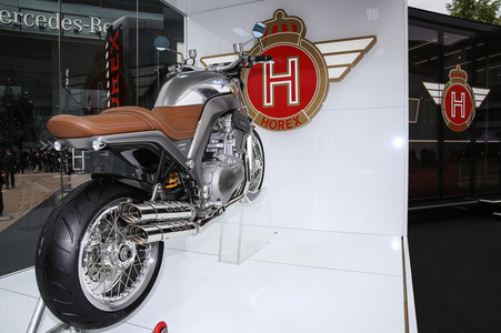 Erster Pressetag auf der IAA 2015 in Frankfurt