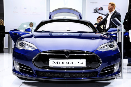 Erster Pressetag auf der IAA 2015 in Frankfurt