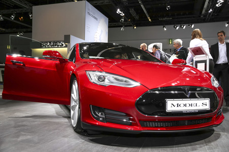 Erster Pressetag auf der IAA 2015 in Frankfurt