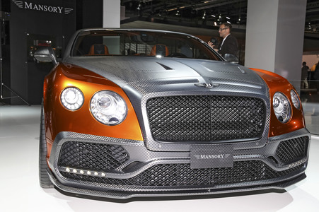 Erster Pressetag auf der IAA 2015 in Frankfurt