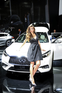 Erster Pressetag auf der IAA 2015 in Frankfurt