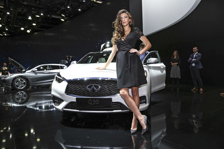 Erster Pressetag auf der IAA 2015 in Frankfurt