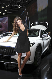 Erster Pressetag auf der IAA 2015 in Frankfurt