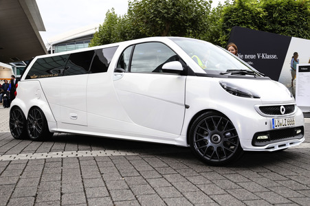 Erster Pressetag auf der IAA 2015 in Frankfurt