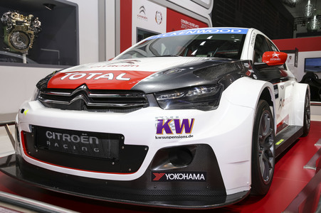 Erster Pressetag auf der IAA 2015 in Frankfurt