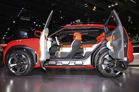 Erster Pressetag auf der IAA 2015 in Frankfurt