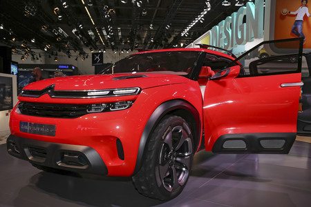 Erster Pressetag auf der IAA 2015 in Frankfurt