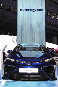 Erster Pressetag auf der IAA 2015 in Frankfurt