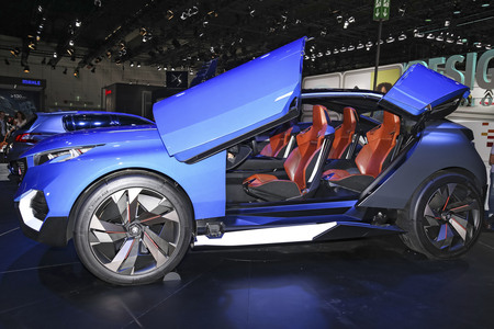 Erster Pressetag auf der IAA 2015 in Frankfurt