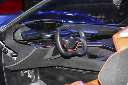 Erster Pressetag auf der IAA 2015 in Frankfurt