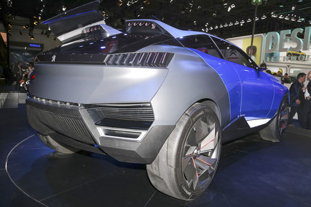 Erster Pressetag auf der IAA 2015 in Frankfurt