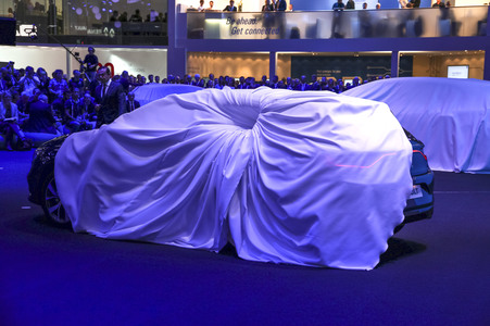 Erster Pressetag auf der IAA 2015 in Frankfurt