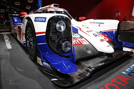 Erster Pressetag auf der IAA 2015 in Frankfurt