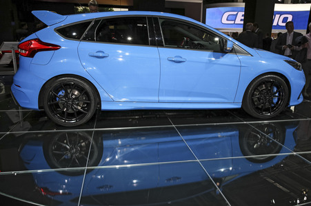 Erster Pressetag auf der IAA 2015 in Frankfurt