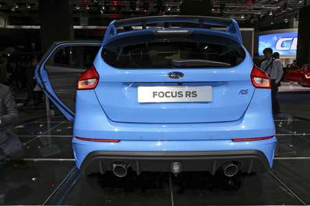 Erster Pressetag auf der IAA 2015 in Frankfurt