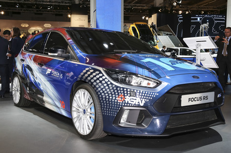 Erster Pressetag auf der IAA 2015 in Frankfurt