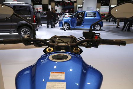 Erster Pressetag auf der IAA 2015 in Frankfurt