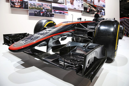 Erster Pressetag auf der IAA 2015 in Frankfurt