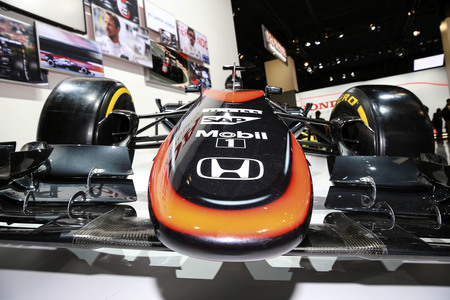 Erster Pressetag auf der IAA 2015 in Frankfurt