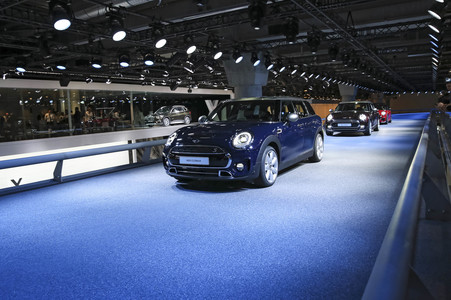Erster Pressetag auf der IAA 2015 in Frankfurt