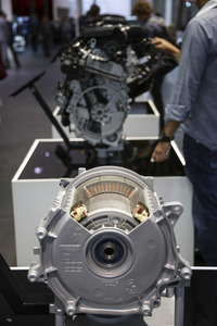 Erster Pressetag auf der IAA 2015 in Frankfurt