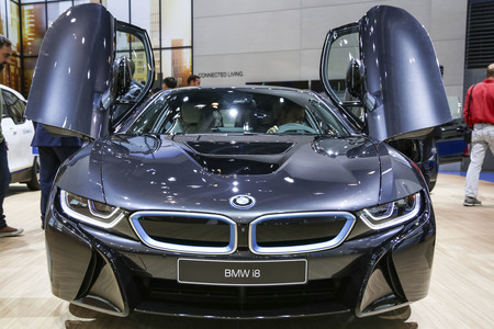 Erster Pressetag auf der IAA 2015 in Frankfurt