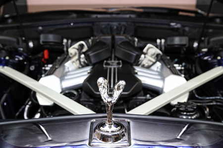 Erster Pressetag auf der IAA 2015 in Frankfurt