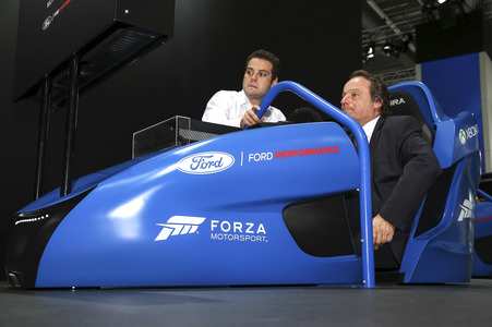 Erster Pressetag auf der IAA 2015 in Frankfurt