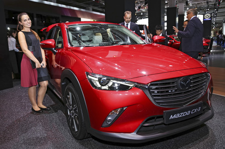 Erster Pressetag auf der IAA 2015 in Frankfurt